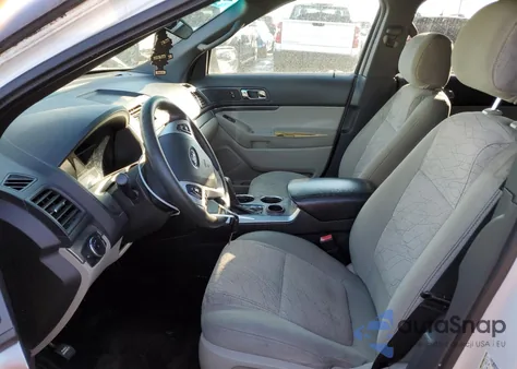 2012 Ford Explorer из США, поврежденный, VIN 1FMHK7B89CGA51948